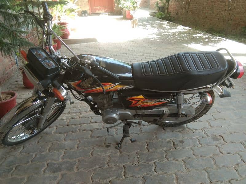 Honda 125 10 by 10 Condition 6