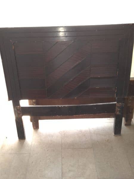 single bed normal condition 1