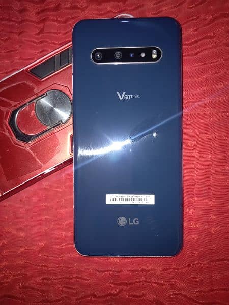 LG V60 Thinq 5G 8/128 QSD865 (Official PTA Approved) 8
