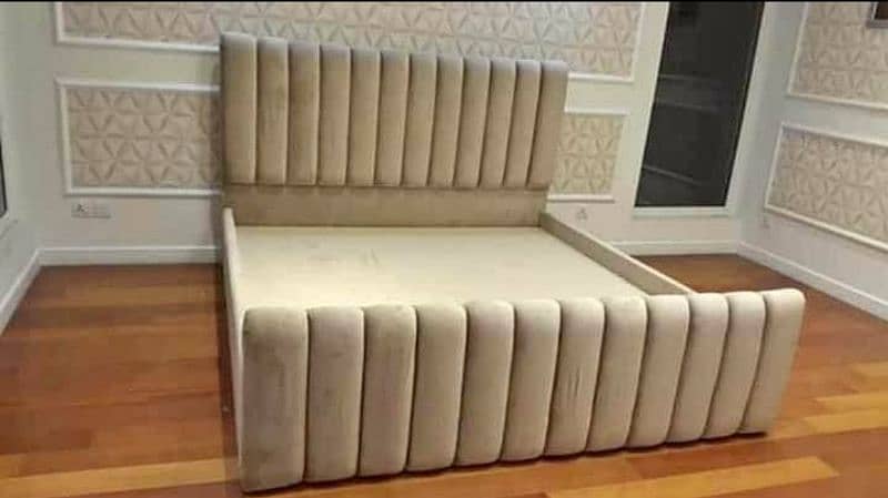 Double bed / Bed set / Furniture / King size bed / Wooden bed 1