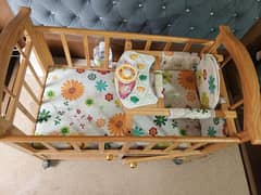 2 in 1 baby Cort ( Bed & chair )