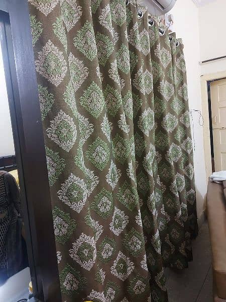 Curtains (8 matching pieces) for sale 0