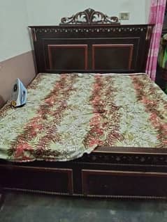 bed and dressing for sale