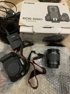 Canon Dslr EOS 4000D like new
