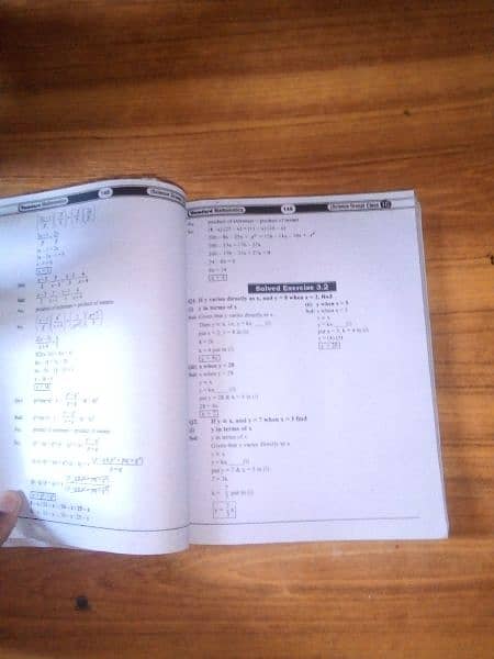 Class 10th mathematics guide. Hamdard guide for class 10. 2