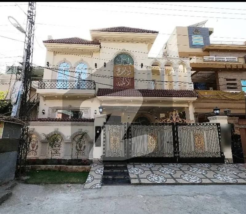 Brand New House Available for sale in Model Town M Block double Storey 30