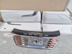 Toyota Fortuner Body Kit For further contact on 03065376814