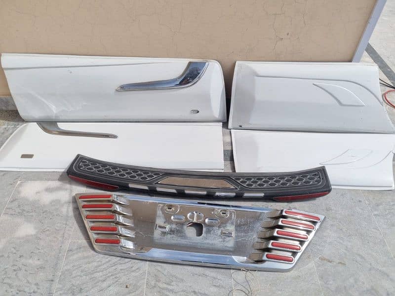 Toyota Fortuner Body Kit For further contact on 03065376814 0