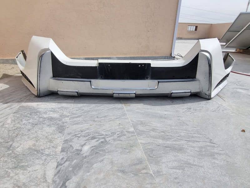 Toyota Fortuner Body Kit For further contact on 03065376814 2