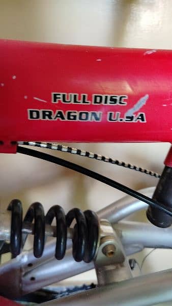 6 gear disk break full size bicycle 10 9 condition 7