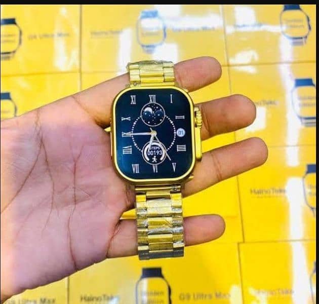 G9 Smart Watch Ultra 3