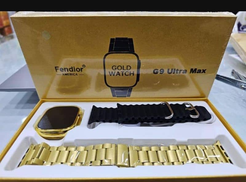 G9 Smart Watch Ultra 4