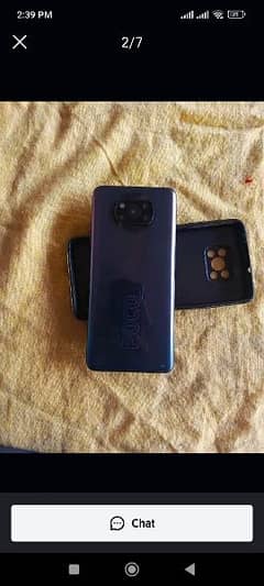 poco x3pro 6+2gb 128gb all oky with box chrger