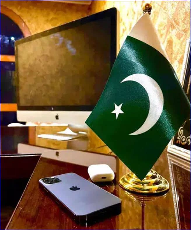 Indoor flag for all company, Exective officer , CEO, Director, Lahore 15