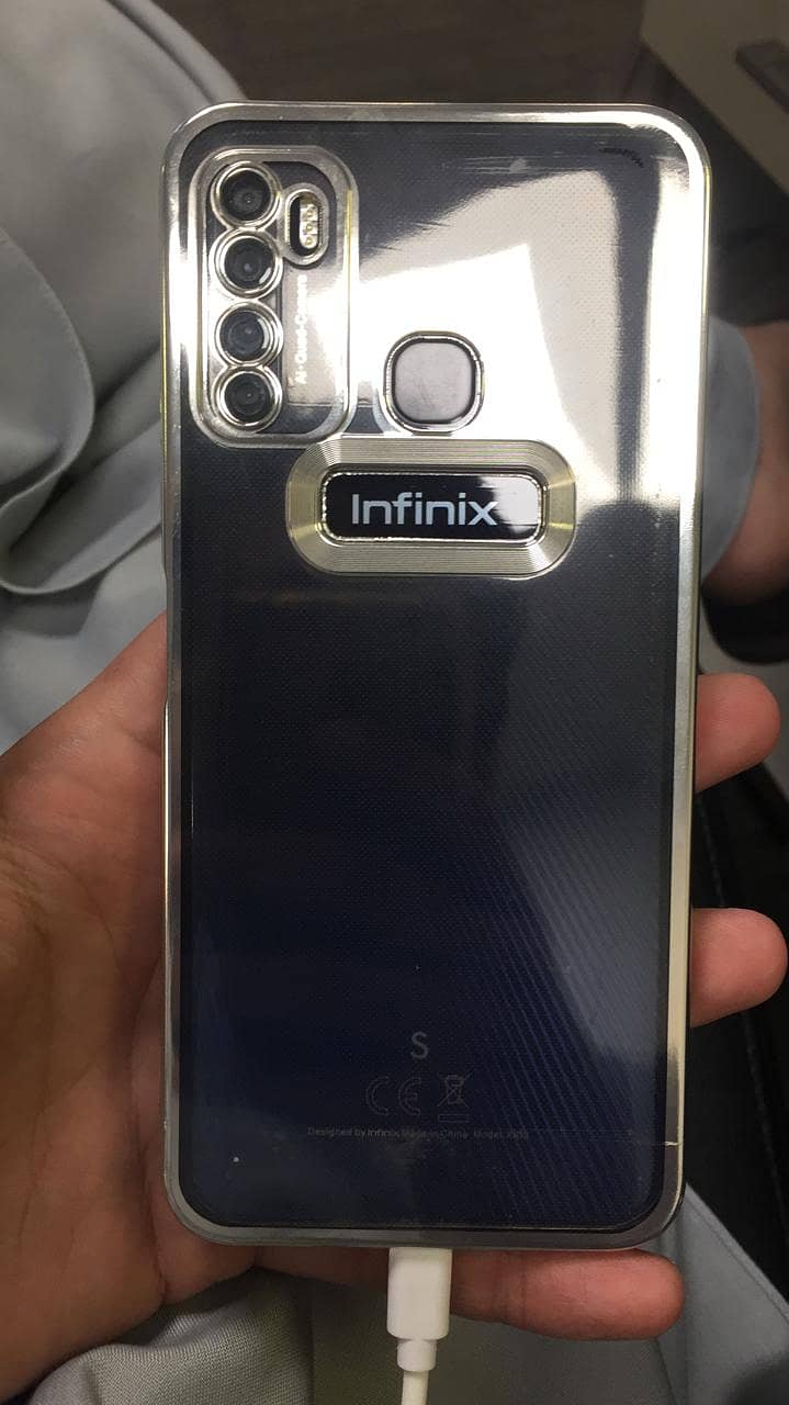 Infinix S5  4/64 In excelent condition PTA official Approved 10/10 0