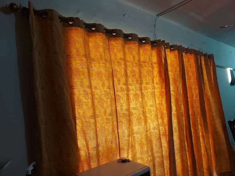 Curtains (3 matching Pieces) for sale 1