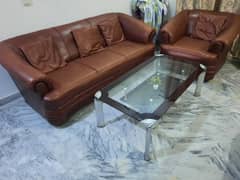 Sofa Set for sale with table