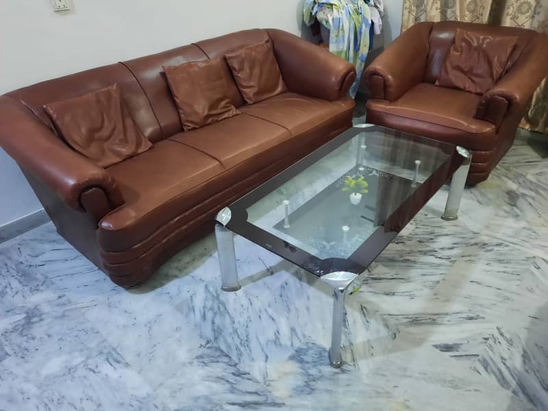 Sofa Set for sale with table 0