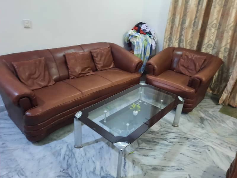 Sofa Set for sale with table 1