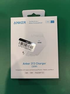 Anker 313 Charger 30W Fast Charger