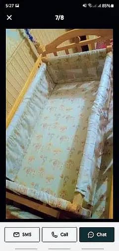 baby cot bed much less than market price