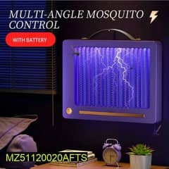 Rechargeable electric shock mosquito killer