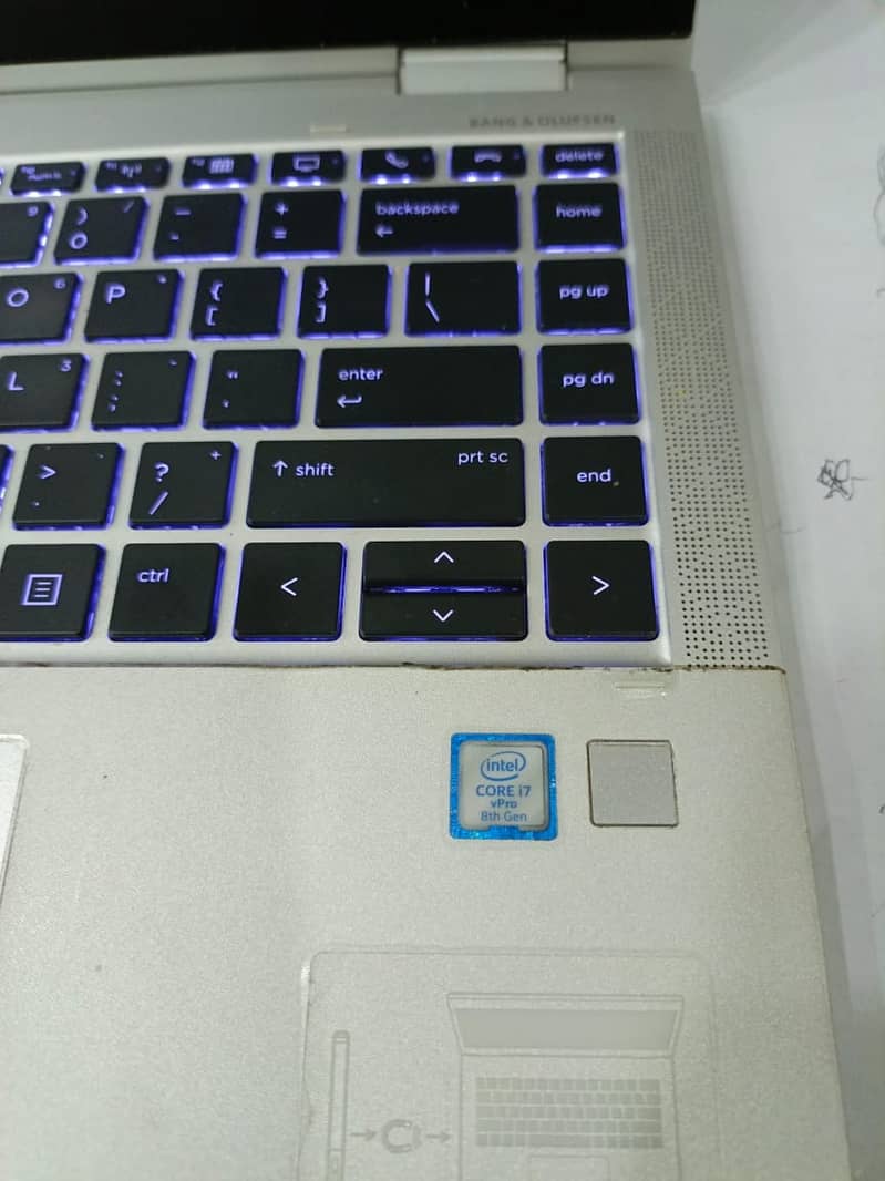 HP Laptop Core i7, vpro 8th Generation 3