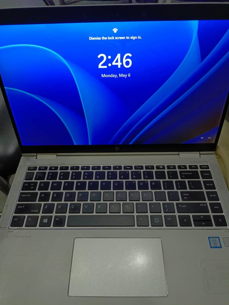 HP Laptop Core i7, vpro 8th Generation 5