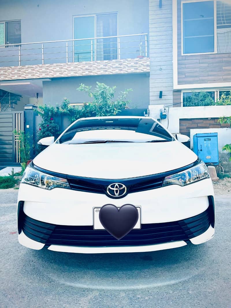 Toyota Corolla Gli Model 2020 0