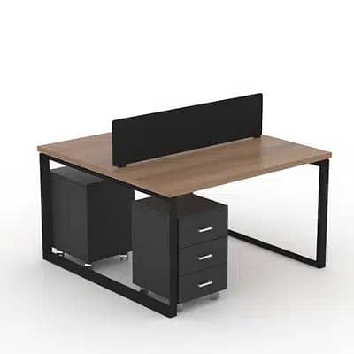 Workstation For 2 Person ( size: 4 by 4 ) 0