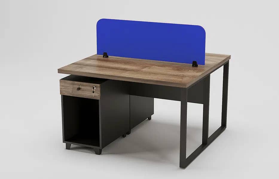 Workstation For 2 Person ( size: 4 by 4 ) 7