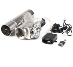 Electronic Remote Silencer Cut Off Exhaust