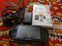 SONY PSP 1001 VIDEO GAME CONSOLE GAME READ AD CAREFULLY
