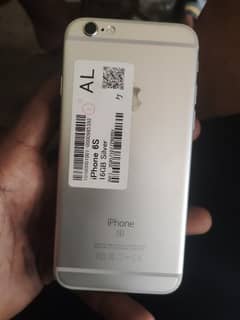 iphone 6s 10by10 non PTA 16 GB NO BOX only Mobile