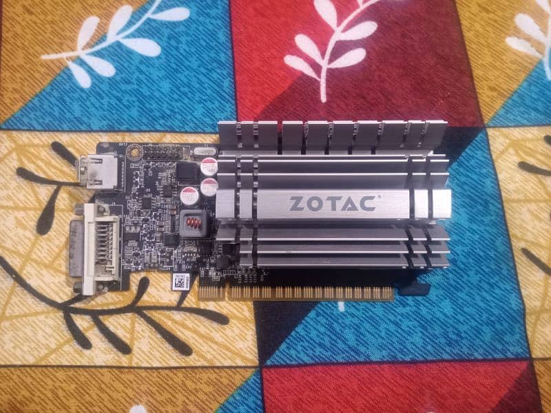 NVIDIA GT 730 4GB Graphic Card. 0