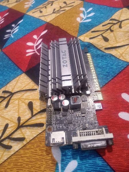 NVIDIA GT 730 4GB Graphic Card. 1