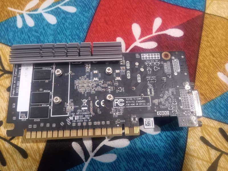 NVIDIA GT 730 4GB Graphic Card. 3