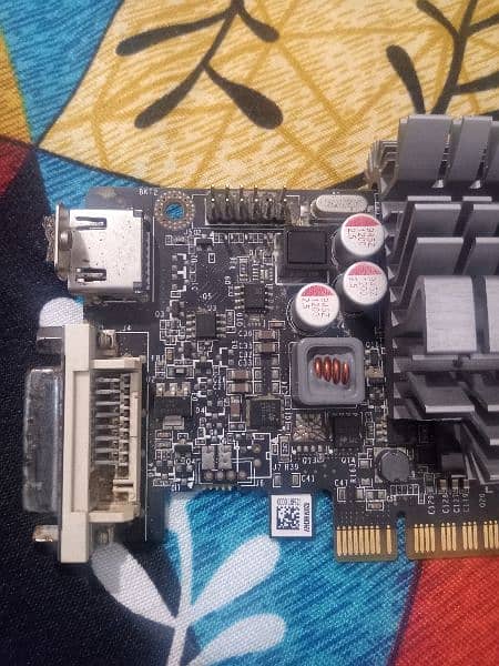 NVIDIA GT 730 4GB Graphic Card. 7