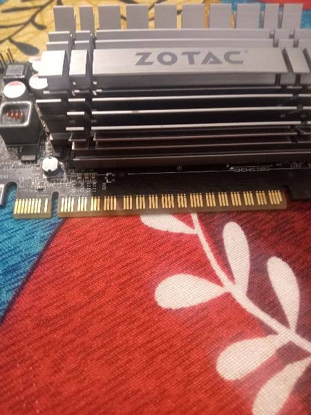 NVIDIA GT 730 4GB Graphic Card. 8