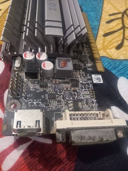 NVIDIA GT 730 4GB Graphic Card. 9
