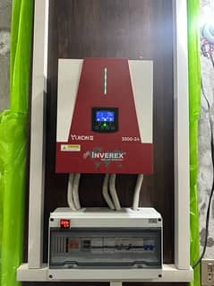 Only some days used Inverex yukon ii 3.5kw solar inverter for sale