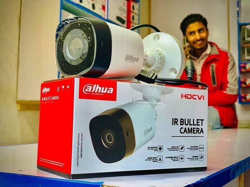 dhua hikivision brand new camers instalation 6