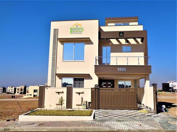 Brand New House For Sale 8 Marla In Bahria Town Phase 8 M Rawalpindi 0
