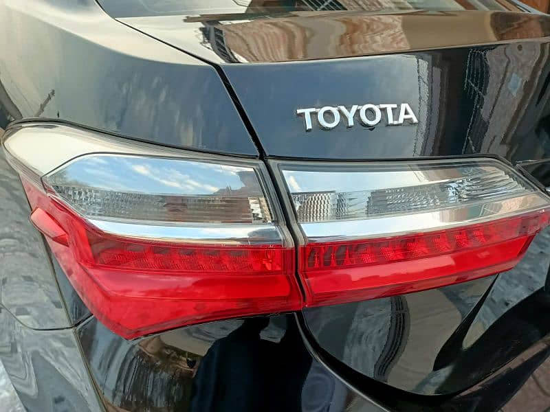 Toyota Altis Grande 2021 11