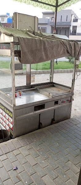 fast food burger shawarma counter for sale 1