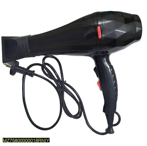 Professional Hair Dryer (Hot and Cold Air Setting) 0