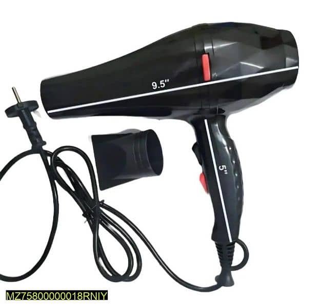 Professional Hair Dryer (Hot and Cold Air Setting) 1