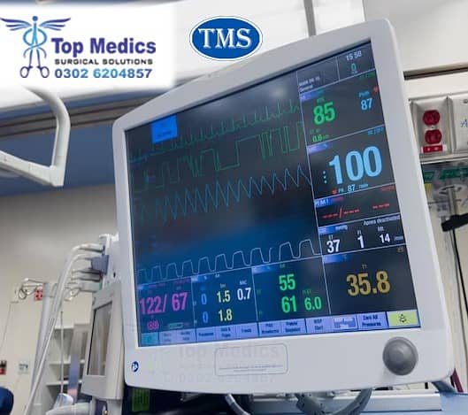 ICU Monitors OT Monitors Patient monitor Cardiac Monitors Vital Sign 1