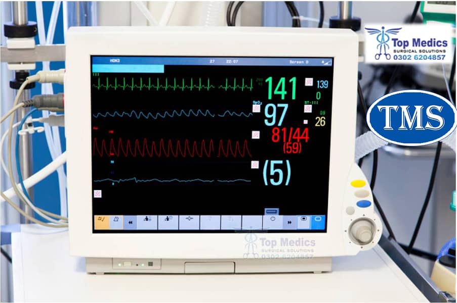 ICU Monitors OT Monitors Patient monitor Cardiac Monitors Vital Sign 3