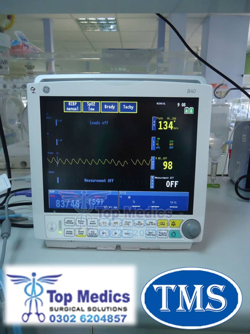 ICU Monitors OT Monitors Patient monitor Cardiac Monitors Vital Sign 6